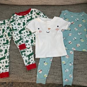 3t pajama set